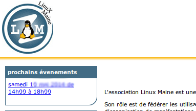Le groupe d'utilisateurs linux du Mans